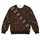 Brown Furry Space Warrior Outfit for Halloween Cosplay and Fan Costume Gatherings All-over Print Knitted Sweater - 4