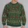Retro Pixel Gaming Holiday Motifs for Cozy Christmas Celebrations and Gamer Gifting All-over Print Knitted Sweater - 2