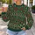 Retro Pixel Gaming Holiday Motifs for Cozy Christmas Celebrations and Gamer Gifting All-over Print Knitted Sweater - 5