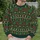 Retro Pixel Gaming Holiday Motifs for Cozy Christmas Celebrations and Gamer Gifting All-over Print Knitted Sweater - 6