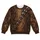 Brown Furry Space Adventurer Strap Look for Halloween Cosplay Gift for Him All-over Print Knitted Sweater - 4