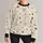 Halloween Spiderweb Bats and Pumpkins for Spooky Autumn Celebrations All-over Print Knitted Sweater - 1