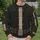 Charcoal Smuggler Vest And Utility Belt Outfit For Sci Fi Cosplay And Halloween Fans All-over Print Knitted Sweater - 8