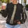 Charcoal Smuggler Vest And Utility Belt Outfit For Sci Fi Cosplay And Halloween Fans All-over Print Knitted Sweater - 7