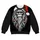 Shaggy Space Creature With Santa Hat for Christmas Parties and Holiday Gift Giving All-over Print Knitted Sweater - 4