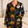 Neon Halloween Pumpkin And Bat Motif For Girls, Cozy Holiday Sleepovers Gift Satin Pajamas Set - 1