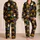 Neon Halloween Pumpkin And Bat Motif For Girls, Cozy Holiday Sleepovers Gift Satin Pajamas Set - 2