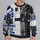 Space Hero Costume Details for Halloween Parties and Sci-Fi Fan Events All-over Print Knitted Sweater - 2