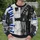 Space Hero Costume Details for Halloween Parties and Sci-Fi Fan Events All-over Print Knitted Sweater - 6