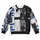 Space Hero Costume Details for Halloween Parties and Sci-Fi Fan Events All-over Print Knitted Sweater - 4