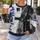 Space Hero Costume Details for Halloween Parties and Sci-Fi Fan Events All-over Print Knitted Sweater - 5