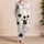 Black And White Cat Faces For Cozy Bedtime Gifts For Cat Lovers And Teens At Home Satin Pajamas Set - 4