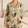 Rooster And Hen Farmhouse Motif For Spring Summer Gifts For Kids And Toddlers Home Satin Pajamas Set - 1