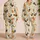 Rooster And Hen Farmhouse Motif For Spring Summer Gifts For Kids And Toddlers Home Satin Pajamas Set - 2