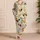 Rooster And Hen Farmhouse Motif For Spring Summer Gifts For Kids And Toddlers Home Satin Pajamas Set - 4