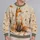 Red Fox Among Falling Autumn Leaves for Cozy Woodland Days and Outdoor Nature Lovers All-over Print Knitted Sweater - 2