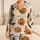 Cute Pumpkin Bat Cat Halloween Nursery Gift For Cozy Fall Bedtime For Little Kids Satin Pajamas Set - 1