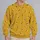 Tiny Black And Gold Bees For Cheerful Everyday Nature Lover Style All-over Print Knitted Sweater - 2