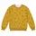 Tiny Black And Gold Bees For Cheerful Everyday Nature Lover Style All-over Print Knitted Sweater - 4