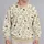 Bumblebee And Daisy Meadow For Garden Days And Nature Lovers All-over Print Knitted Sweater - 2
