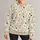 Bumblebee And Daisy Meadow For Garden Days And Nature Lovers All-over Print Knitted Sweater - 1