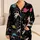 Retro Space Astronaut And Planet Theme For Teen And Men Gift With Cosmic Night Vibes Satin Pajamas Set - 1