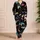 Retro Space Astronaut And Planet Theme For Teen And Men Gift With Cosmic Night Vibes Satin Pajamas Set - 4