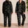 Black Cat Face Nightwear for Cozy Sleepovers and Lounging, Teens and Cat Lovers Gift Satin Pajamas Set - 2