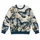Blue Butterfly Garden Blossoms for Spring Outings, Garden Parties, and Nature Lovers All-over Print Knitted Sweater - 4