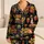 Retro Pop Art Food Collage For Cozy Nights, Teen Gift For Guys And Girls At Home Satin Pajamas Set - 1