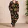 Retro Pop Art Food Collage For Cozy Nights, Teen Gift For Guys And Girls At Home Satin Pajamas Set - 4