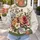 Rose and Wildflower Bouquet for Romantic Spring Outings and Everyday Wear All-over Print Knitted Sweater - 7