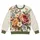 Rose and Wildflower Bouquet for Romantic Spring Outings and Everyday Wear All-over Print Knitted Sweater - 6