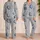 Moonlit Crescent Moons Cozy Lounge Nightwear For Teens And Sleepover Comfort At Home Satin Pajamas Set - 2