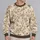 Ivory Wildflower Sprigs With Rustic Brown Blooms For Everyday Cottagecore Style All-over Print Knitted Sweater - 2