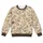 Ivory Wildflower Sprigs With Rustic Brown Blooms For Everyday Cottagecore Style All-over Print Knitted Sweater - 4