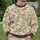 Ivory Wildflower Sprigs With Rustic Brown Blooms For Everyday Cottagecore Style All-over Print Knitted Sweater - 6