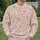 Pastel Wildflower Sprigs for Gentle Spring Outings and Romantic Everyday Wardrobe All-over Print Knitted Sweater - 6
