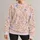 Pastel Wildflower Sprigs for Gentle Spring Outings and Romantic Everyday Wardrobe All-over Print Knitted Sweater - 1