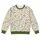 Scattered Garden Flowers for Cottagecore Outings and Everyday Spring Wear All-over Print Knitted Sweater - 4