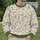 Scattered Garden Flowers for Cottagecore Outings and Everyday Spring Wear All-over Print Knitted Sweater - 6