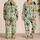 Vintage Halloween Ghosts, Pumpkins, and Cats Cozy Fall Gifts for Women and Teens Satin Pajamas Set - 2