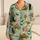 Vintage Halloween Ghosts, Pumpkins, and Cats Cozy Fall Gifts for Women and Teens Satin Pajamas Set - 1