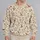 Small Songbirds And Wildflowers For Gentle Nature-Inspired Everyday Style All-over Print Knitted Sweater - 2