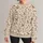 Small Songbirds And Wildflowers For Gentle Nature-Inspired Everyday Style All-over Print Knitted Sweater - 1