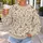 Small Songbirds And Wildflowers For Gentle Nature-Inspired Everyday Style All-over Print Knitted Sweater - 5