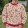 Cranberry Cocoa Mugs And Gingerbread Holiday Cheer For Cozy Christmas Celebrations All-over Print Knitted Sweater - 6