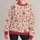 Cranberry Cocoa Mugs And Gingerbread Holiday Cheer For Cozy Christmas Celebrations All-over Print Knitted Sweater - 1