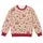 Cranberry Cocoa Mugs And Gingerbread Holiday Cheer For Cozy Christmas Celebrations All-over Print Knitted Sweater - 4