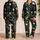 Retro Gamer Nightwear For Teens, Neon Sports Lounge Style Gift Idea For Game Lovers Satin Pajamas Set - 2